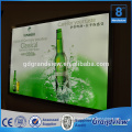 Large Airport Advertising LED flex banner light box